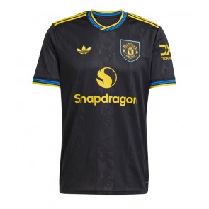 Manchester United Luke Shaw #23 Tredjetrøje 2025-26 Kortærmet
